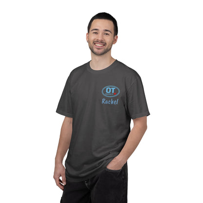 Pediatric OT Oval Logo Personalized T-Shirt | Occupational Therapy Tee