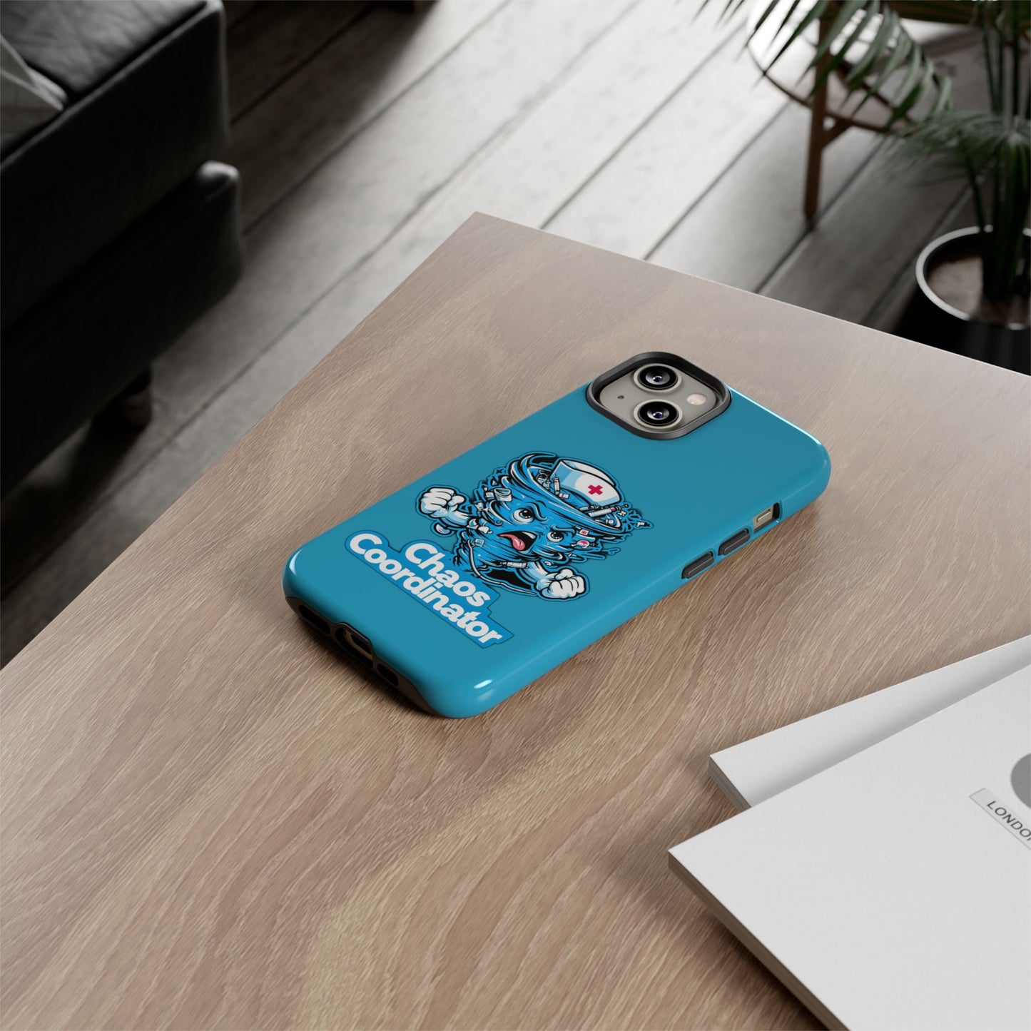 Chaos Coordinator Phone Case, Fun Nurse Gift, Tough Cases for Healthcare Heroes, Unique Cell Phone Cover, Funny Medical Humor