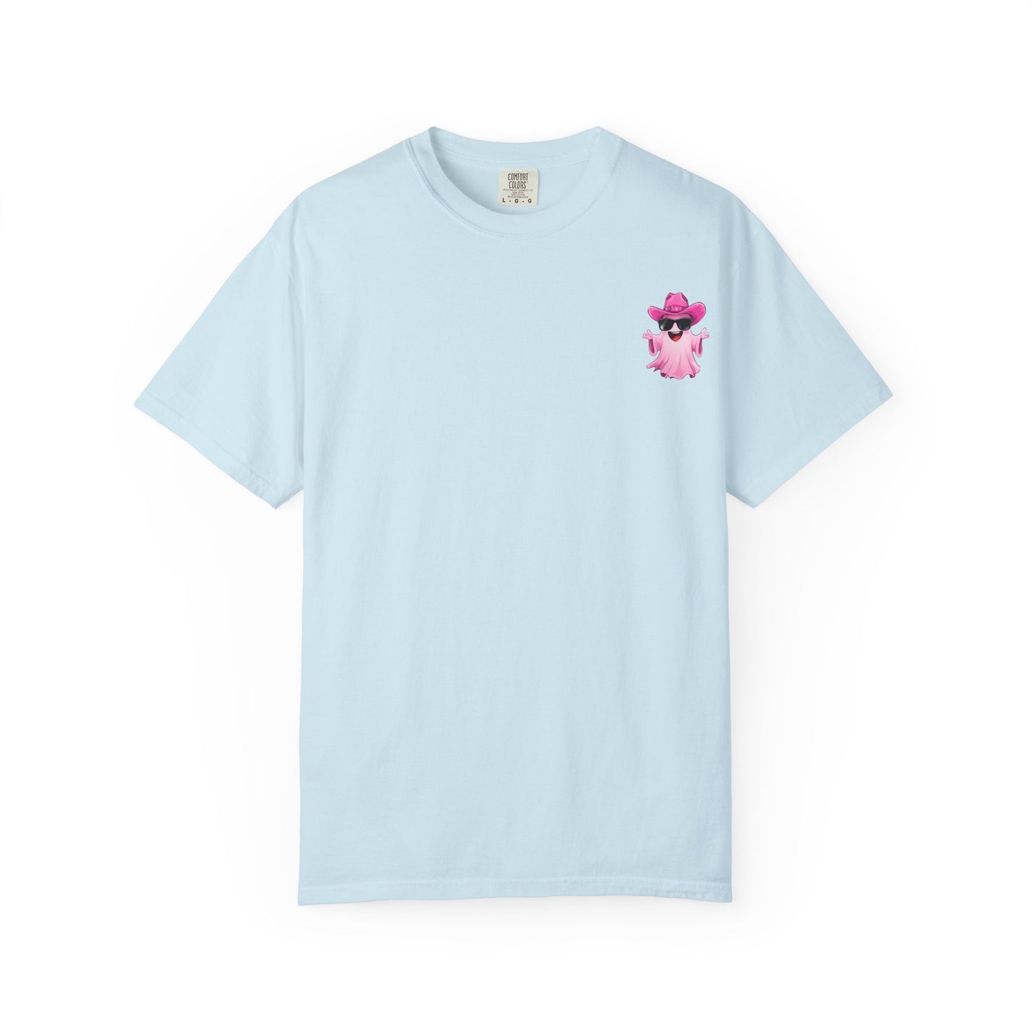 Bride Saddle Up Ghost T-shirt - Fun Unisex Tee for Weddings, Bachelorette Parties, Halloween, Unique Gift for Brides