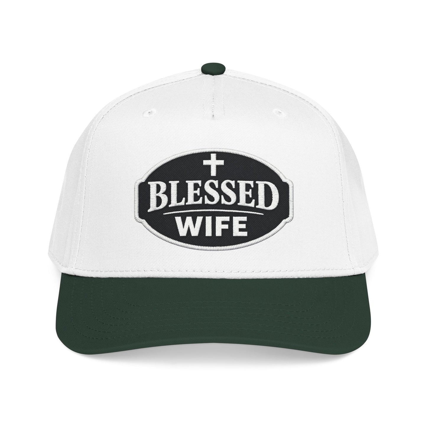Blessed Wife Baseball Hat | Mid Profile Cap