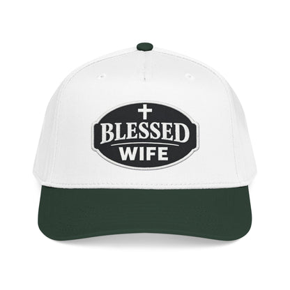 Blessed Wife Baseball Hat | Mid Profile Cap