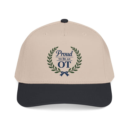 Proud to Be an OT Baseball Cap | Occupational Therapist Hat, Laurel Wreath