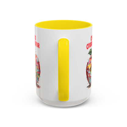 Chaos Coordinator Coffee Mug - Fun Gift for Teachers, Office Decor, Teacher Appreciation, Funny Coffee Cup, Classroom Supplies