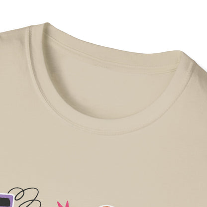 Functioning But It's Questionable T-Shirt | Funny Phrase Graphic