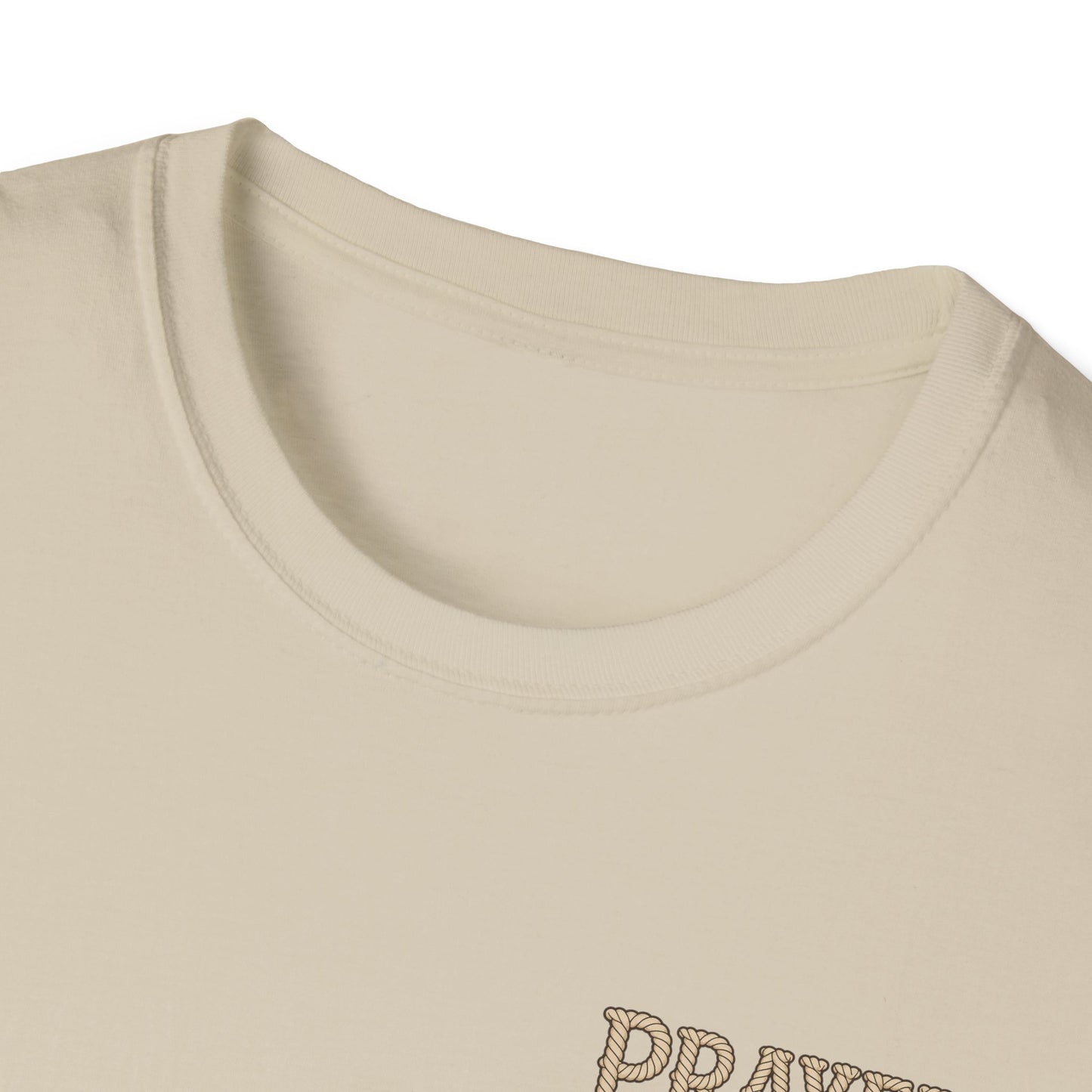 Prayed Up & Steady T-Shirt | Faith Scripture Cross Christian Tee