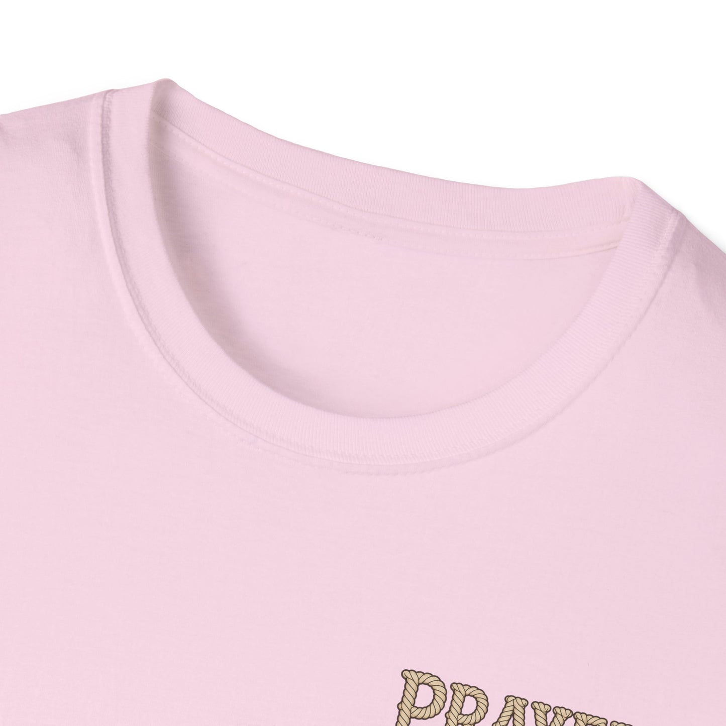 Prayed Up & Steady T-Shirt | Faith Scripture Cross Christian Tee
