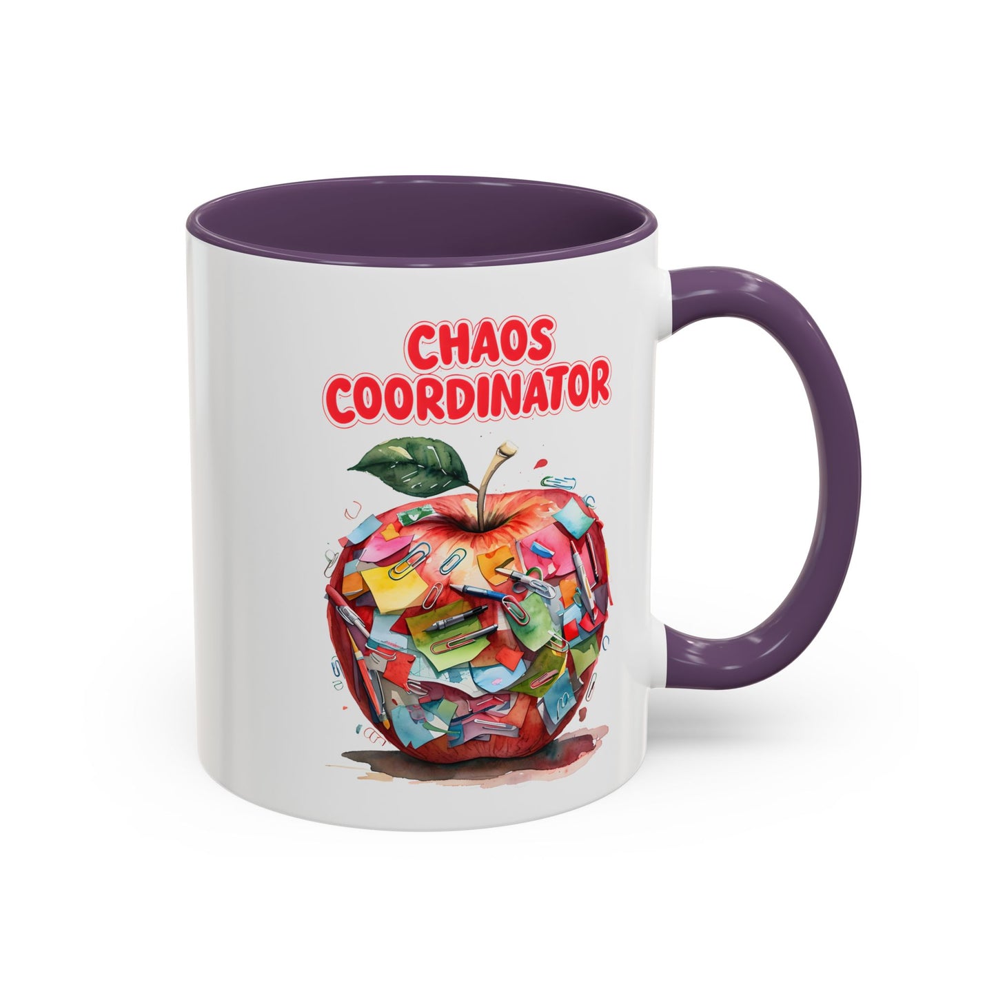 Chaos Coordinator Coffee Mug - Fun Gift for Teachers, Office Decor, Teacher Appreciation, Funny Coffee Cup, Classroom Supplies