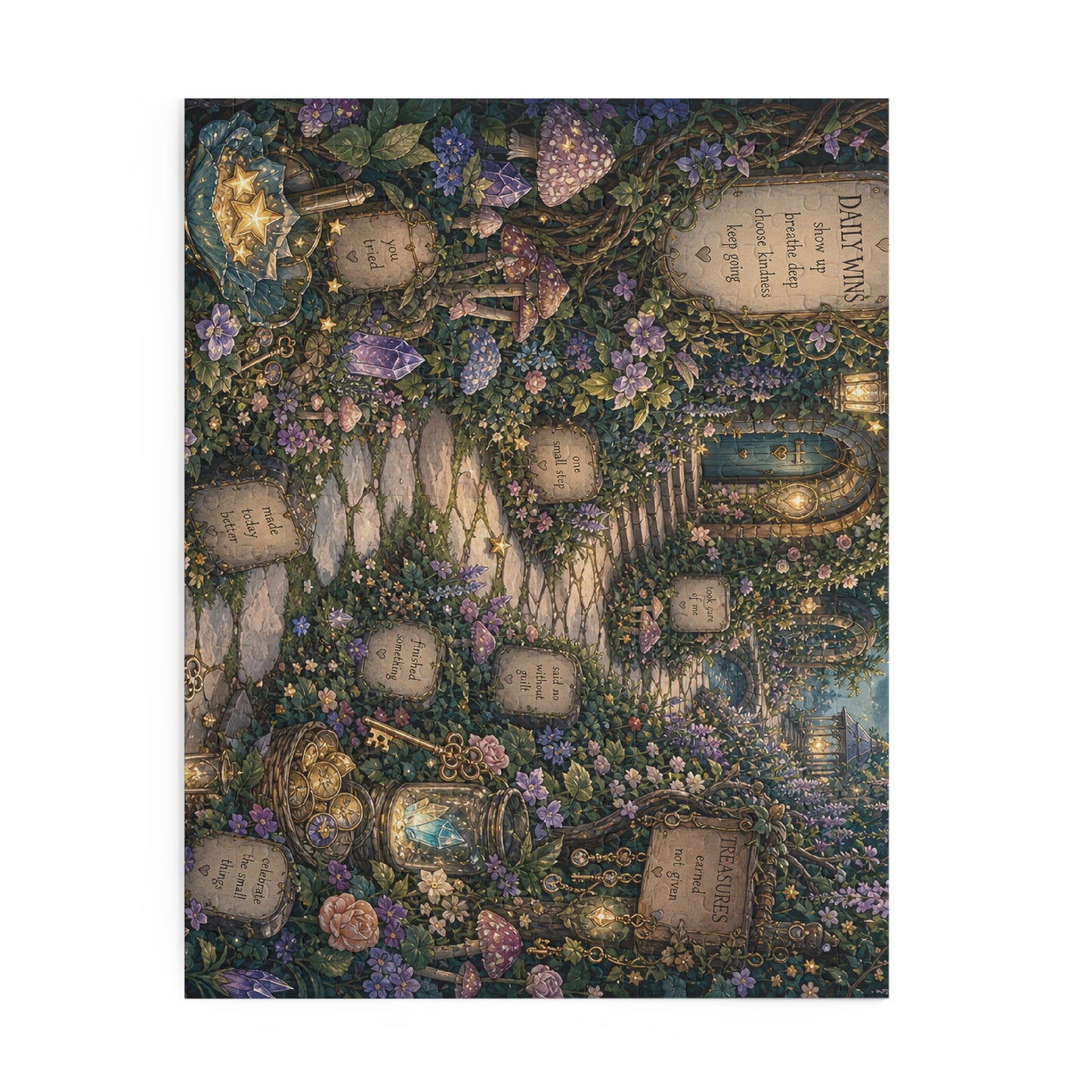 Quiet Recovery Sunday Sensory Neurodivergent Puzzle