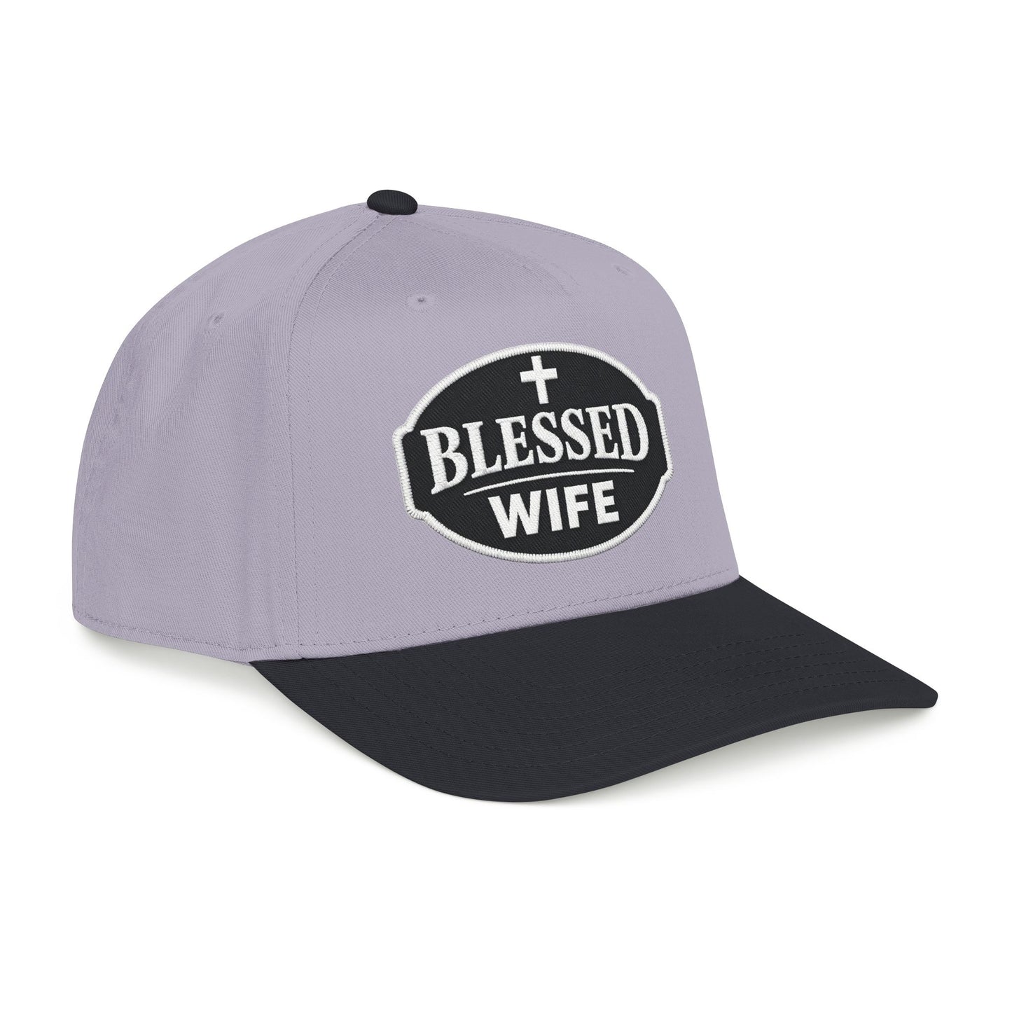 Blessed Wife Baseball Hat | Mid Profile Cap