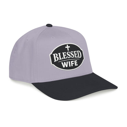Blessed Wife Baseball Hat | Mid Profile Cap