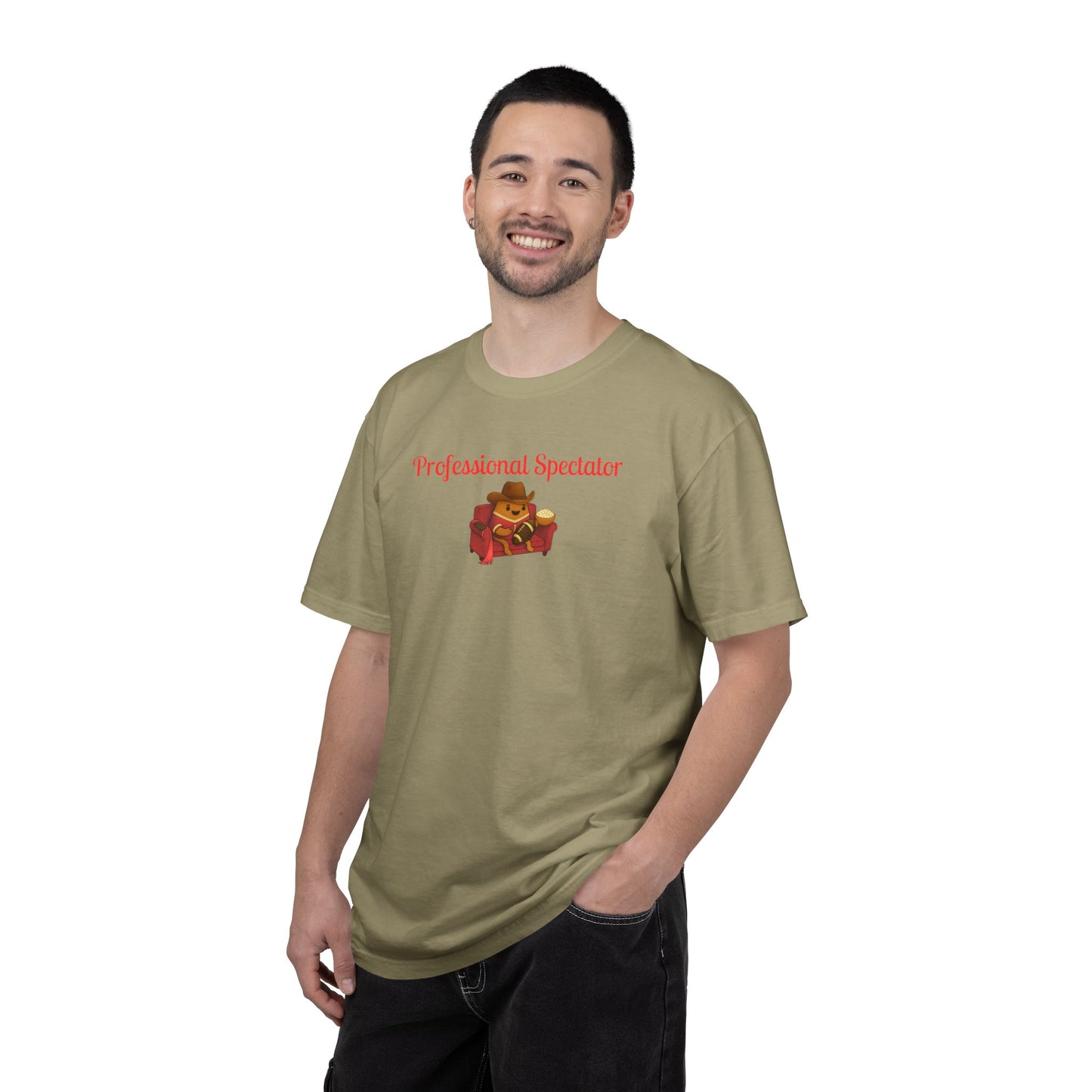 Professional Spectator Unisex T-Shirt Football Season, Game Day Tee, Sports Fan Shirt, Team Spirit Top, Casual Football Apparel