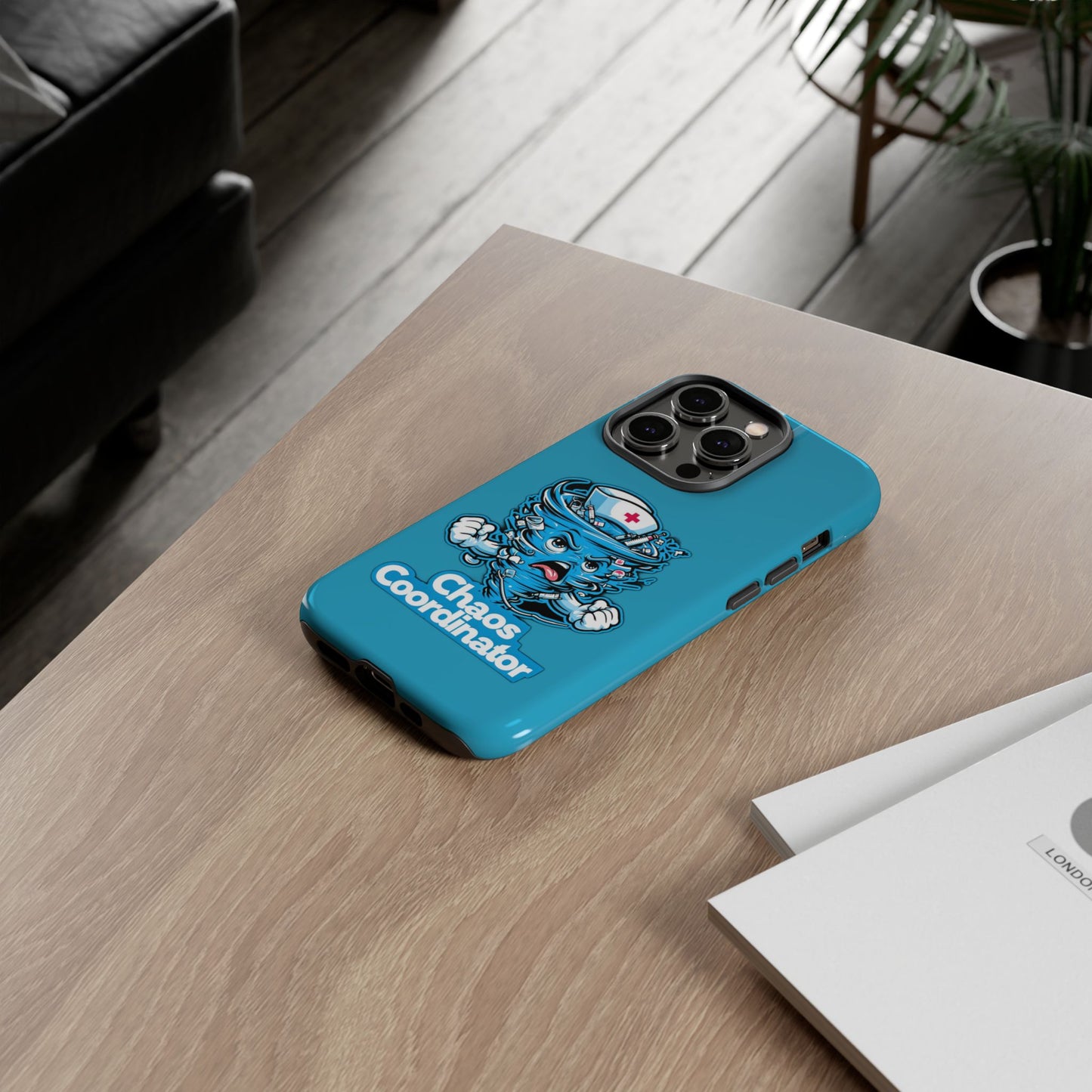 Chaos Coordinator Phone Case, Fun Nurse Gift, Tough Cases for Healthcare Heroes, Unique Cell Phone Cover, Funny Medical Humor