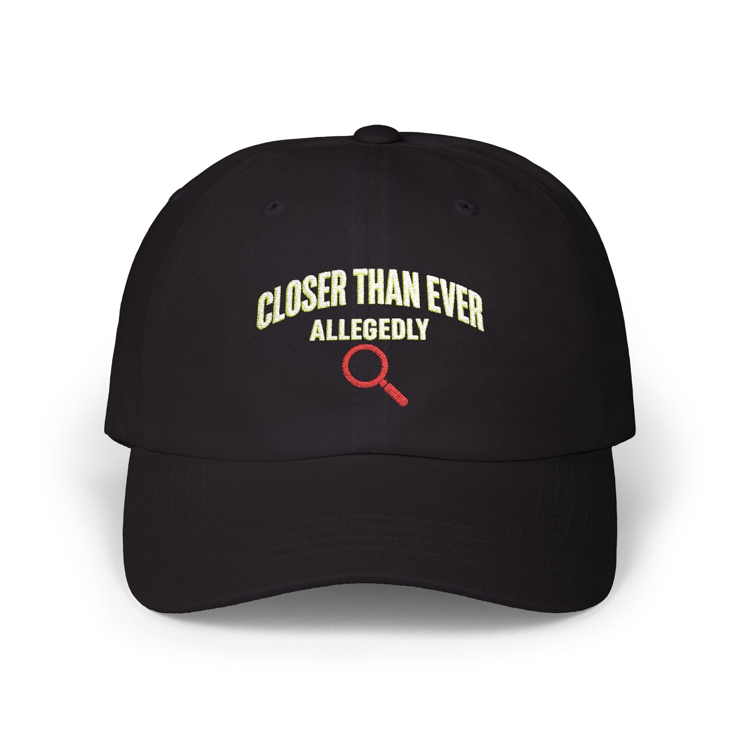 Closer Than Ever Allegedly True Crime Cap