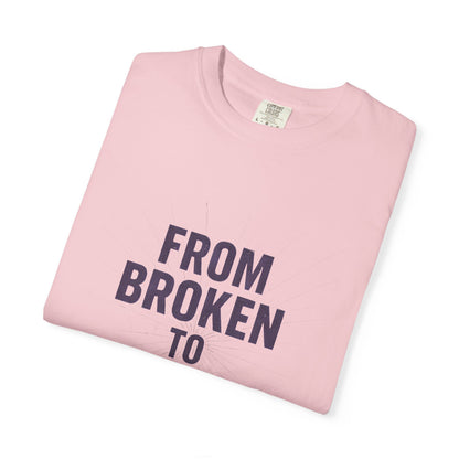 Empowering Unisex T-Shirt | Inspirational Graphic Tee | Perfect Gift for Encouragement, Positivity, Motivational Wear, Casual Apparel
