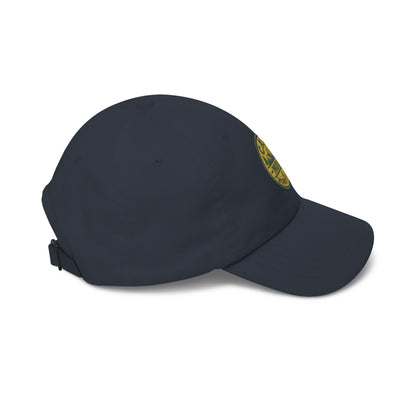 Camp More Worry Less Dad Cap | Embroidered Outdoor Patch Hat