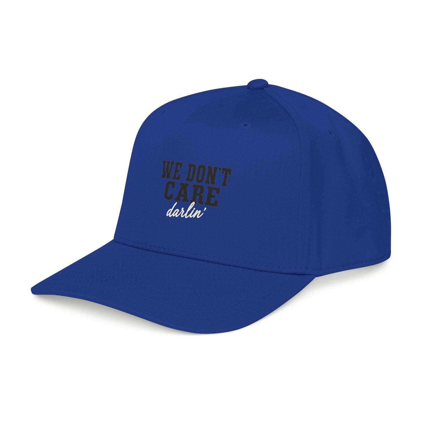 We Don't Care Darlin Gen X Mid Profile Baseball Cap
