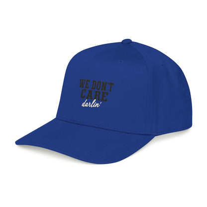 We Don't Care Darlin Gen X Mid Profile Baseball Cap