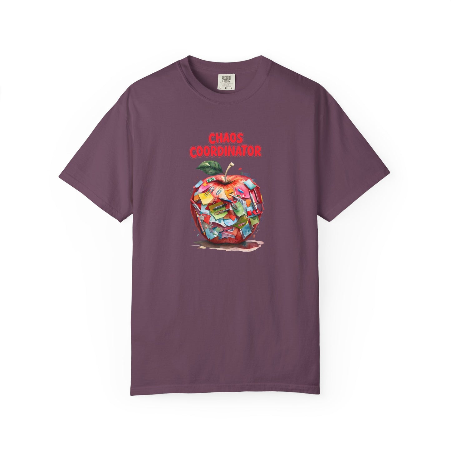 Chaos Coordinator T-Shirt | Fun Teacher Tee, Back to School, Motivational Apparel, Unisex Graphic Shirt, Funny Work Wear, Personalization