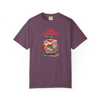 Chaos Coordinator T-Shirt | Fun Teacher Tee, Back to School, Motivational Apparel, Unisex Graphic Shirt, Funny Work Wear, Personalization