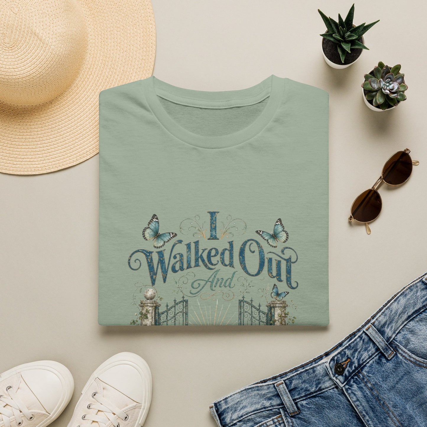 I Walked Out And Rose Up T-Shirt | Survivor Tee