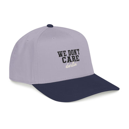 We Don't Care Darlin Gen X Mid Profile Baseball Cap