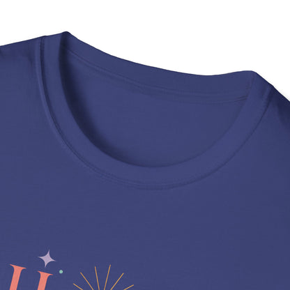 Healing Looks Different On Me T-Shirt | Pastel Floral Typography
