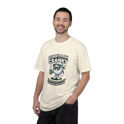 Sorry I Am Cranky Golf Ball Shirt | Funny Golf T-Shirt