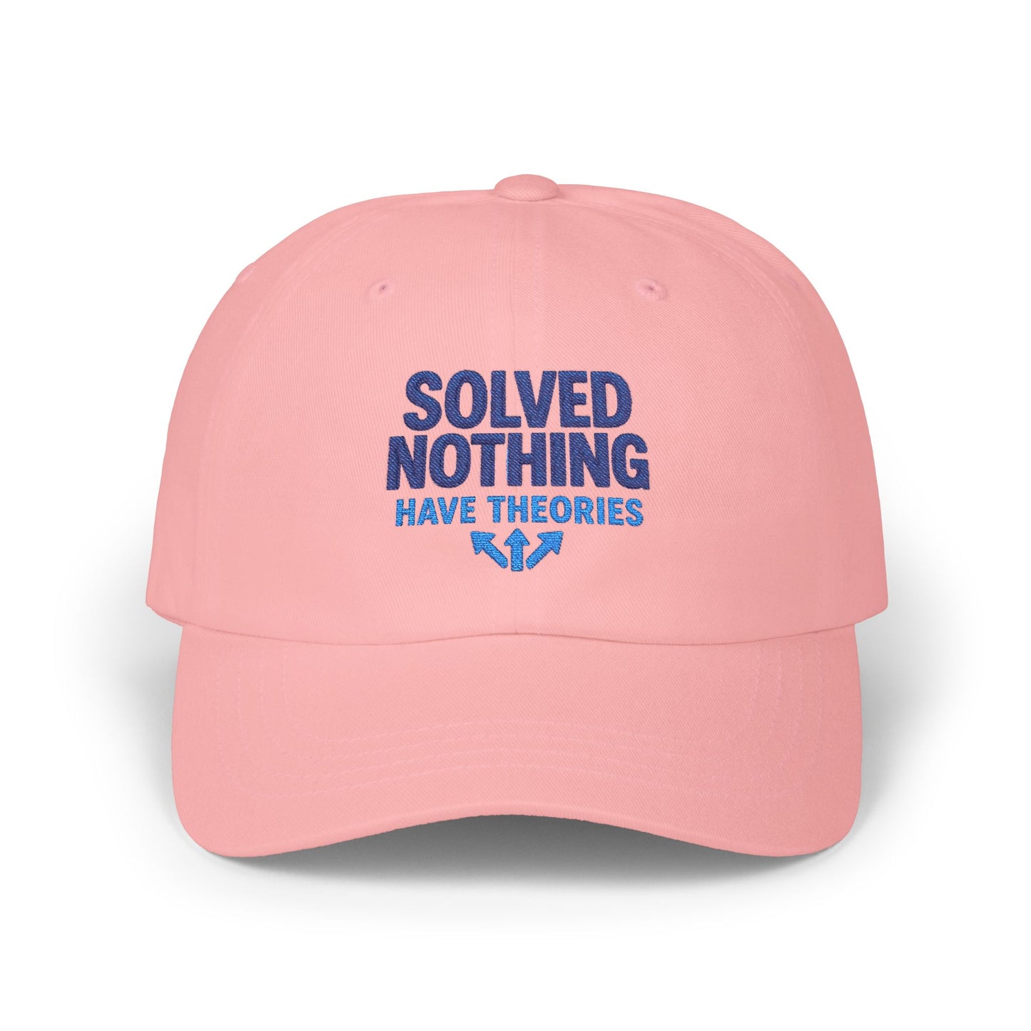 Solved Nothing Have Theories True Crime Dad Cap