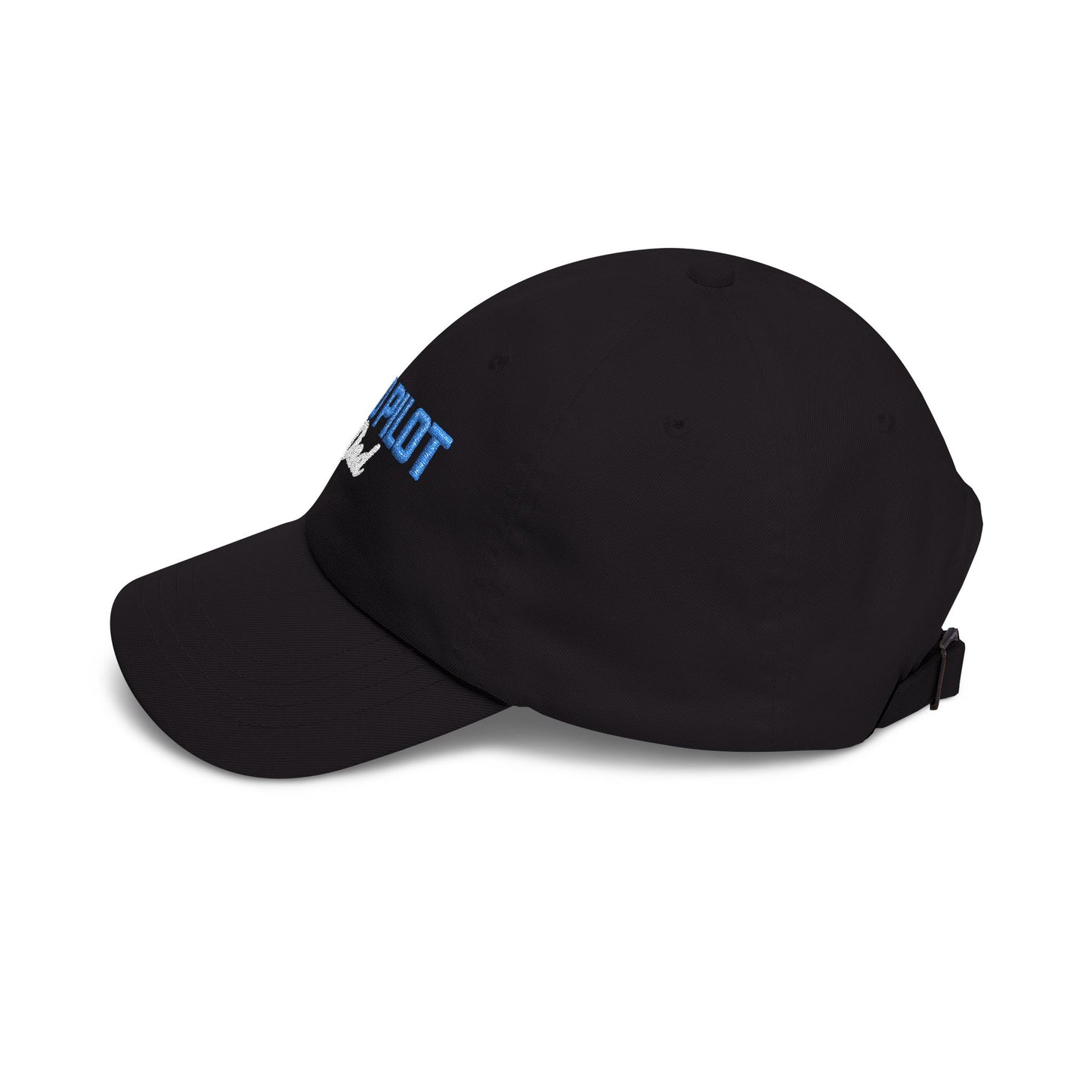 Autopilot Dad Cap | Embroidered Baseball Hat, Adjustable Classic Dad Cap