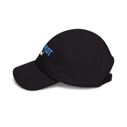 Autopilot Dad Cap | Embroidered Baseball Hat, Adjustable Classic Dad Cap