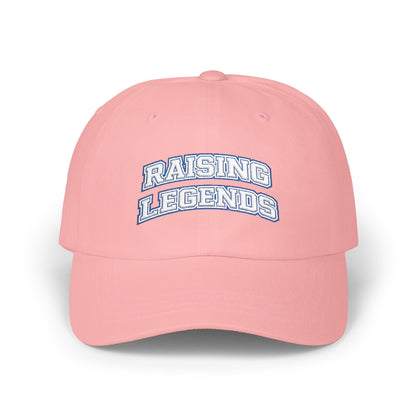 Raising Legends Embroidered Dad Cap | Classic Baseball Hat