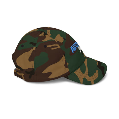 Autopilot Dad Cap | Embroidered Baseball Hat, Adjustable Classic Dad Cap