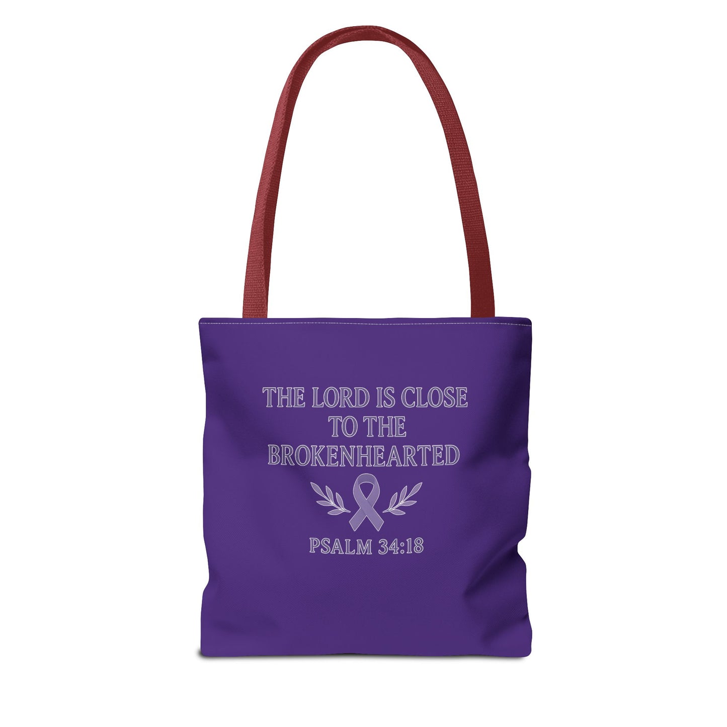 Inspirational Tote Bag, Meaningful Gift for Healing, Supportive Message, Versatile Use, Great for Christian Gifts