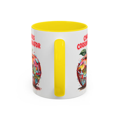 Chaos Coordinator Coffee Mug - Fun Gift for Teachers, Office Decor, Teacher Appreciation, Funny Coffee Cup, Classroom Supplies