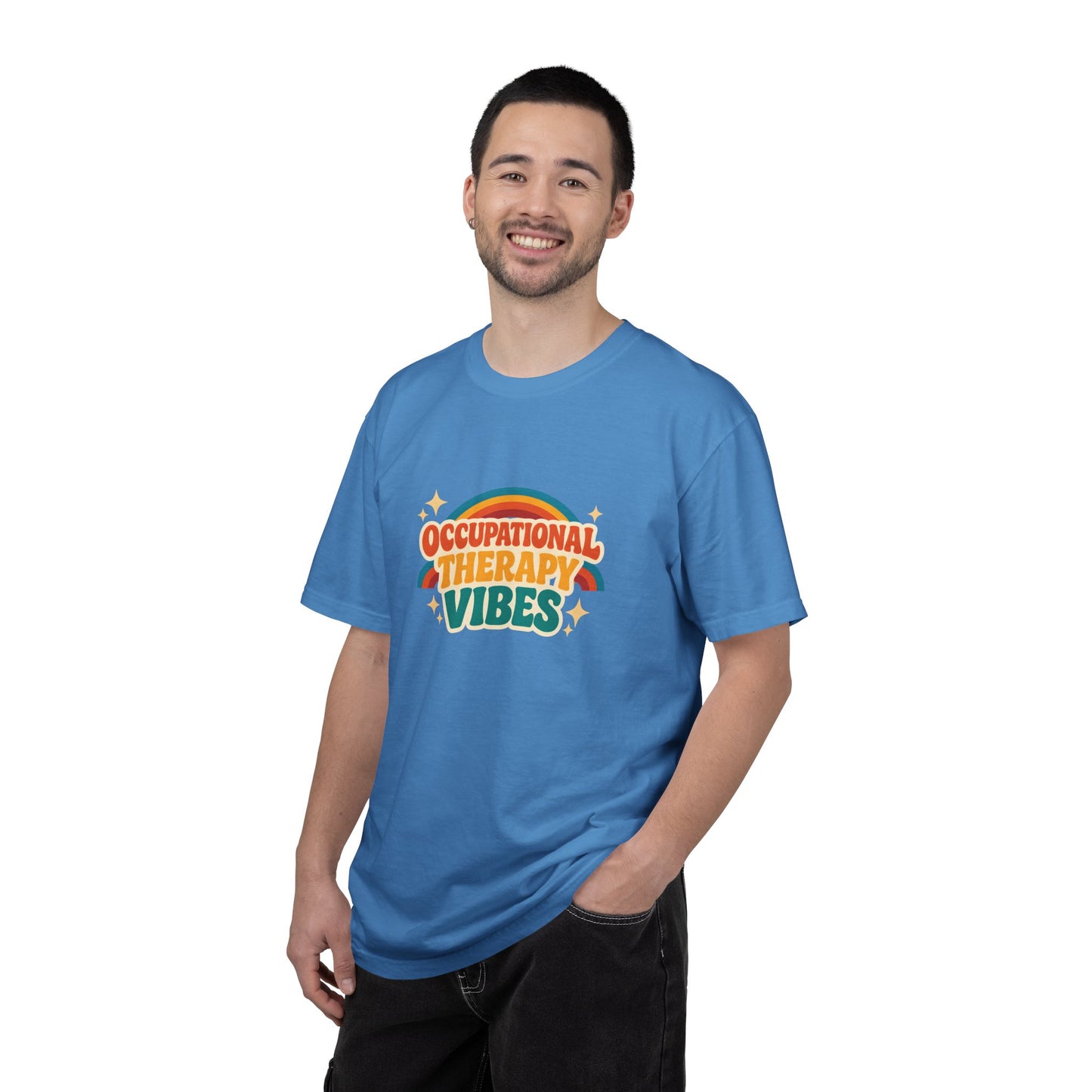 Occupational Therapy Vibes Retro Occupational Therapy T-shirt