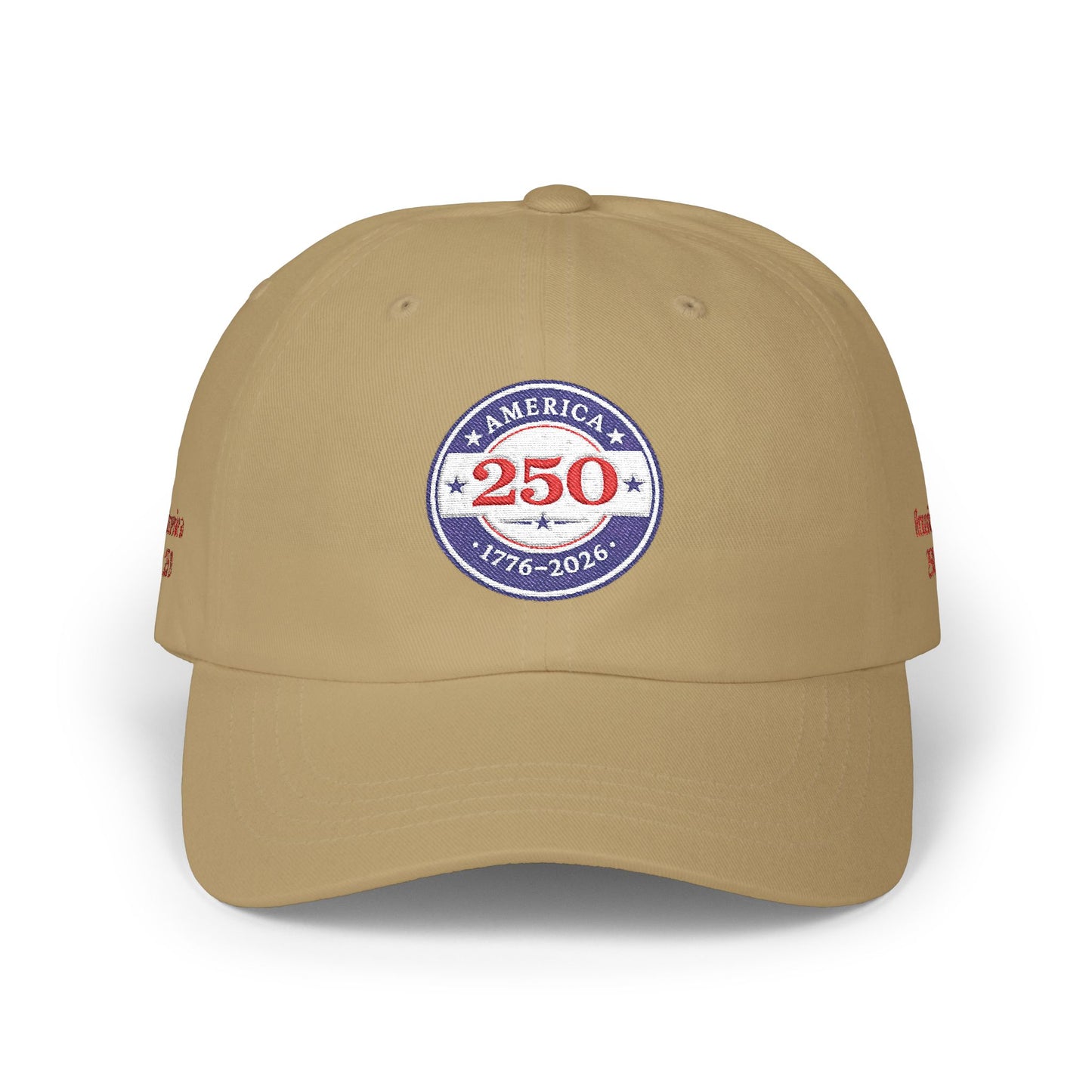 250th Anniversary Badge Dad Cap | America 1776-2026
