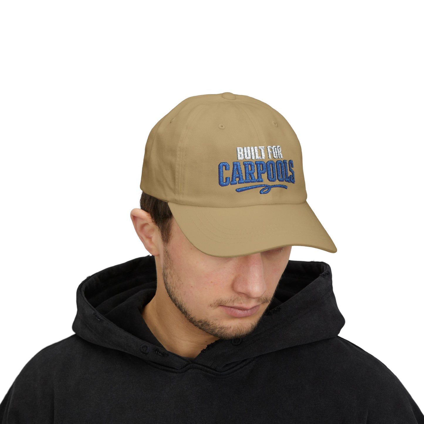 Built for Carpools Dad Cap | Embroidered Carpool Baseball Hat