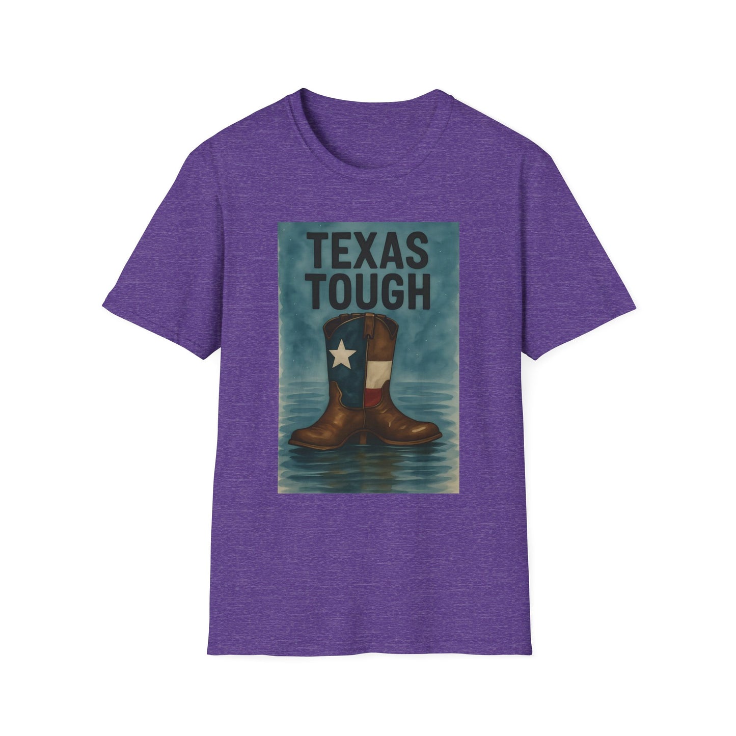 Texas Tough, Texas Pride Unisex T-Shirt, Lone Star State Tee, Patriotic Southern Apparel, Support Texas Shirt, Houston Austin Dallas Gift