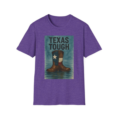Texas Tough, Texas Pride Unisex T-Shirt, Lone Star State Tee, Patriotic Southern Apparel, Support Texas Shirt, Houston Austin Dallas Gift