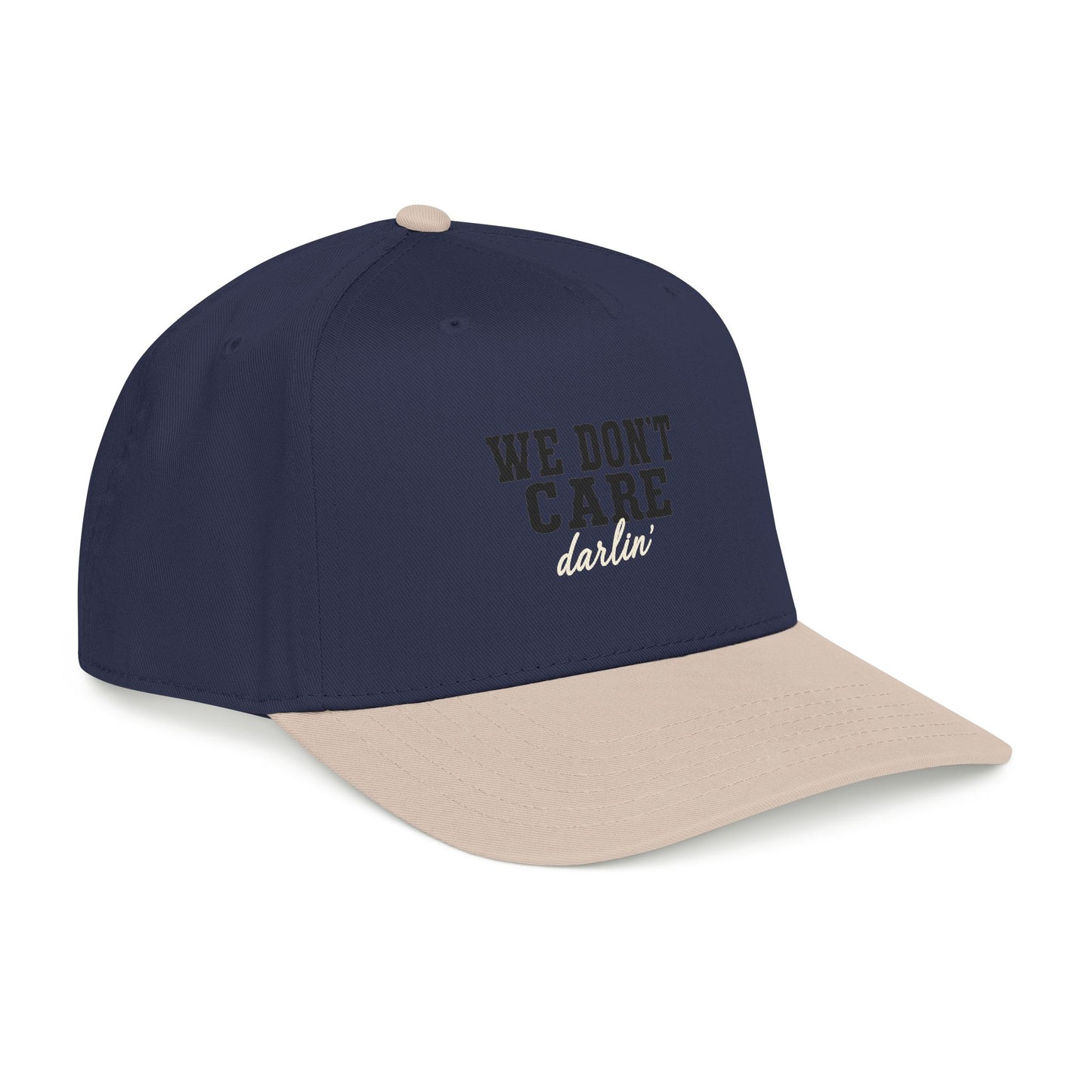 We Don't Care Darlin Gen X Mid Profile Baseball Cap