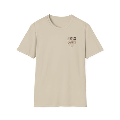 Jesus & Coffee First T-Shirt | Christian Coffee Tee