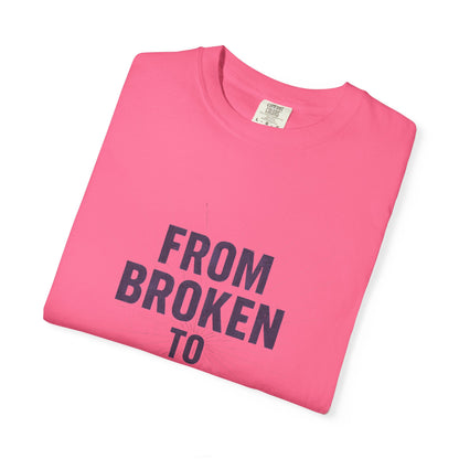 Empowering Unisex T-Shirt | Inspirational Graphic Tee | Perfect Gift for Encouragement, Positivity, Motivational Wear, Casual Apparel