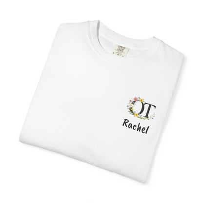 Occupational Therapist Monogram T-shirt | Personalized OT Monogram