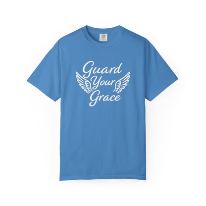 Inspirational Unisex T-Shirt - "Guard Your Grace" - Perfect Gift for Encouragement, Casual Wear, Spiritual Reminder, Faith Apparel