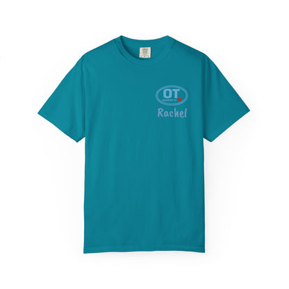 Pediatric OT Oval Logo Personalized T-Shirt | Occupational Therapy Tee