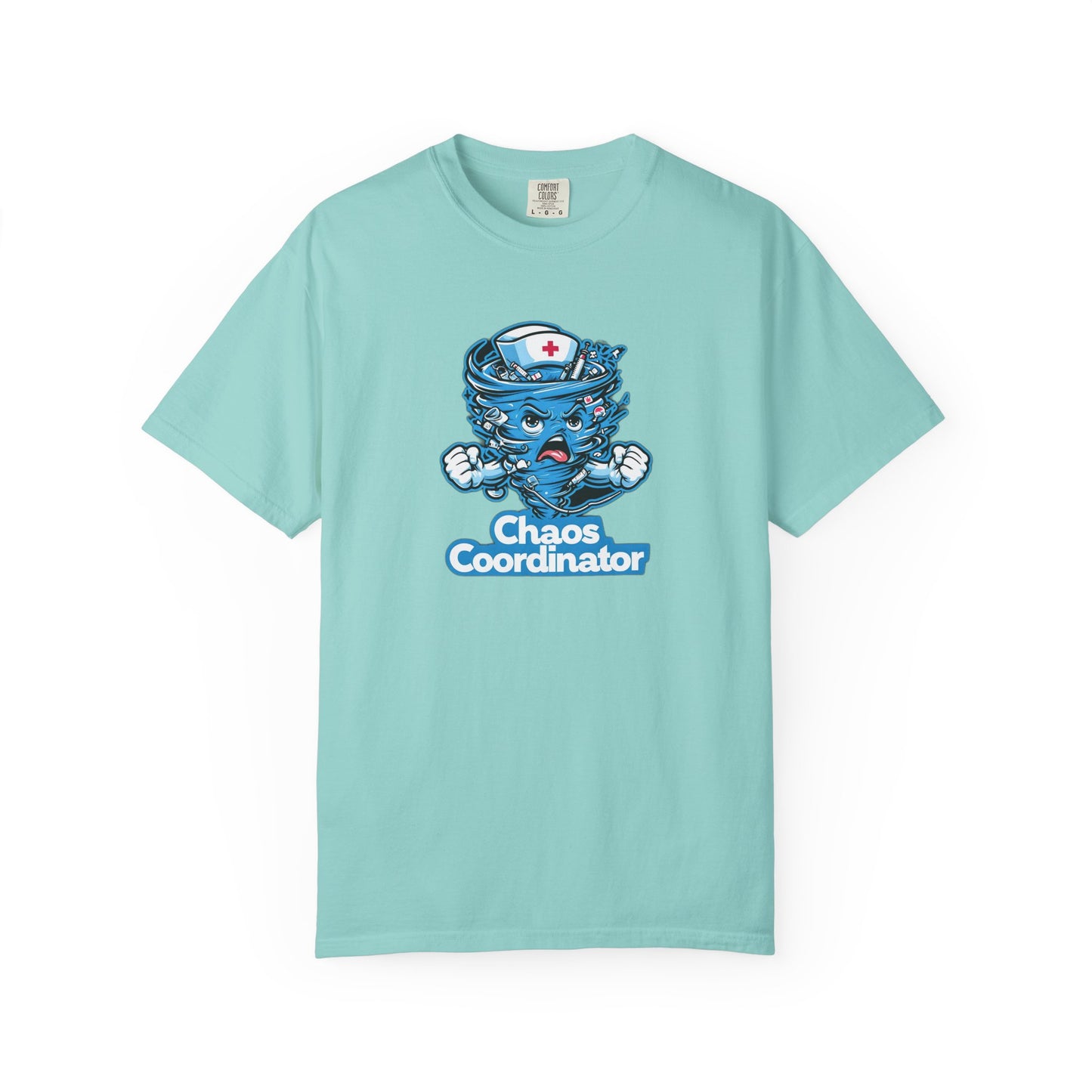 Chaos Coordinator Nurse T-Shirt | Humorous Nurse Design