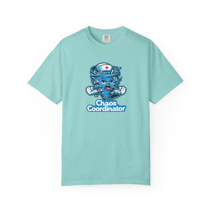 Chaos Coordinator Nurse T-Shirt | Humorous Nurse Design