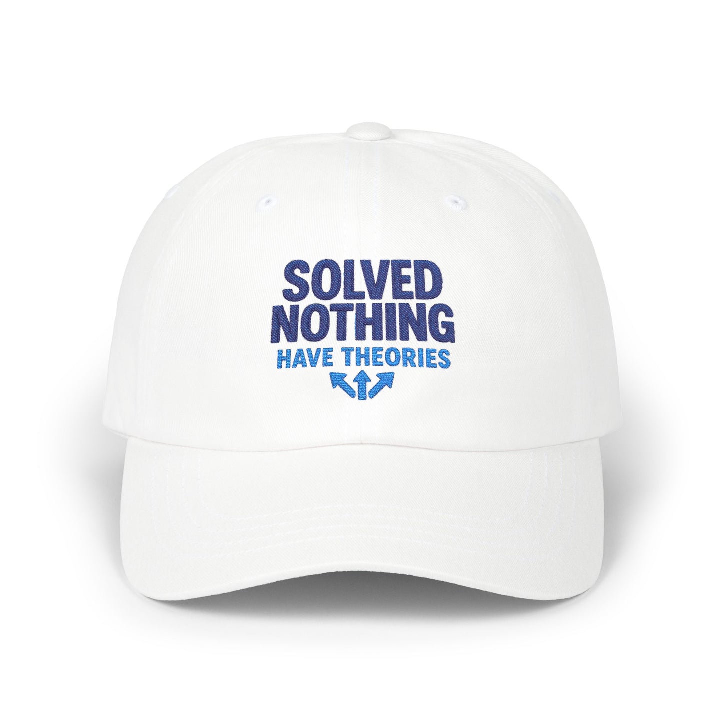 Solved Nothing Have Theories True Crime Dad Cap