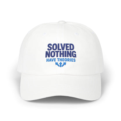 Solved Nothing Have Theories True Crime Dad Cap