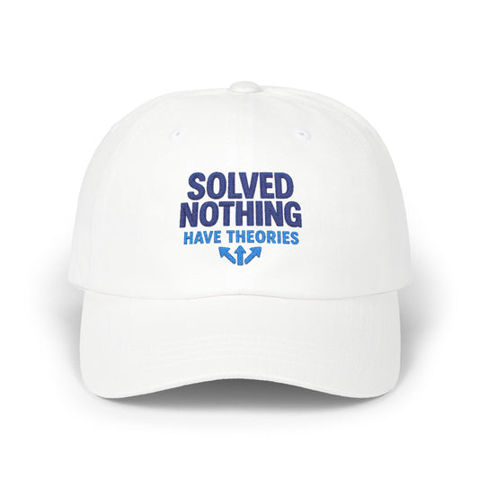 Solved Nothing Have Theories True Crime Dad Cap